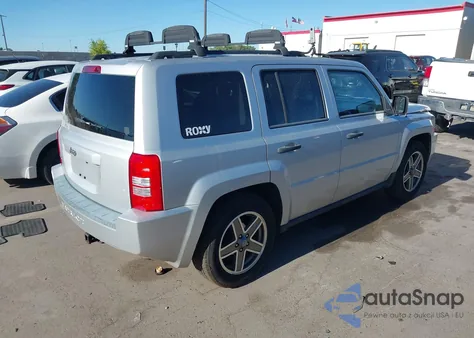 2008 Jeep Patriot Sport from USA, damaged, VIN 1J8FF28W08D796050